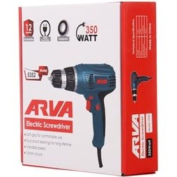 پیچگوشتی برقی 350 وات 5352 آروا